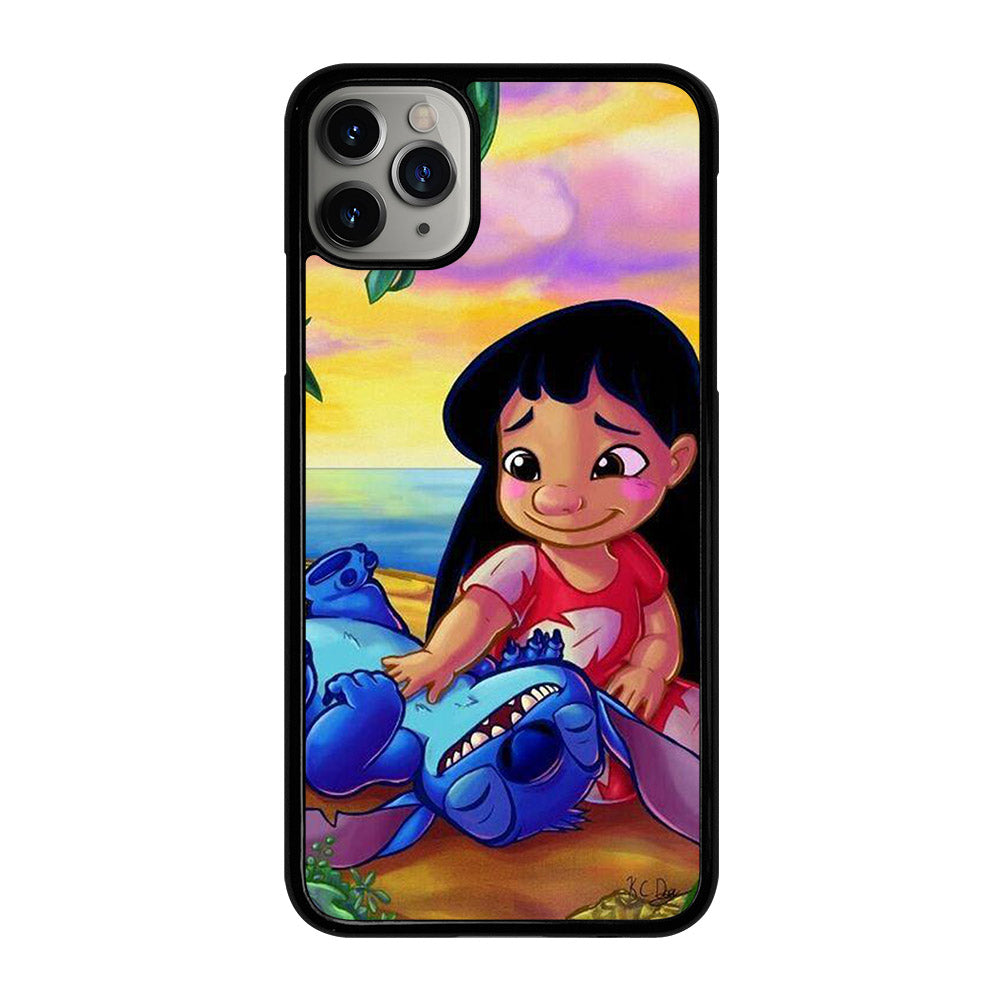 LILO AND STITCH ART iPhone 11 Pro Max Case Cover