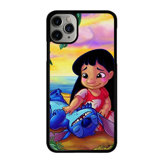 LILO AND STITCH ART iPhone 11 Pro Max Case Cover