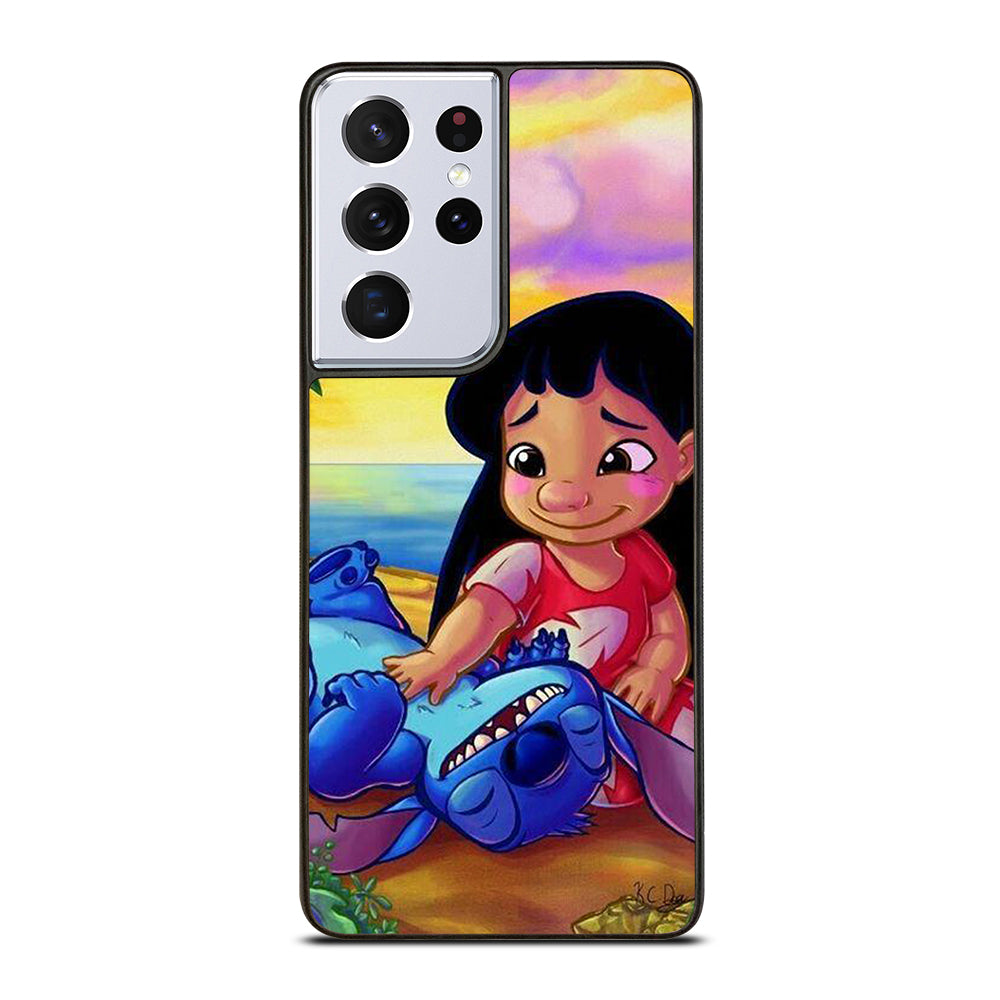 LILO AND STITCH ART Samsung Galaxy S21 Ultra Case Cover