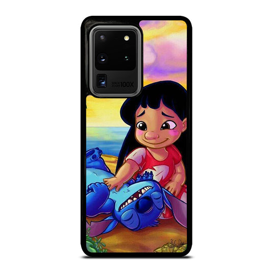 LILO AND STITCH ART Samsung Galaxy S20 Ultra Case Cover