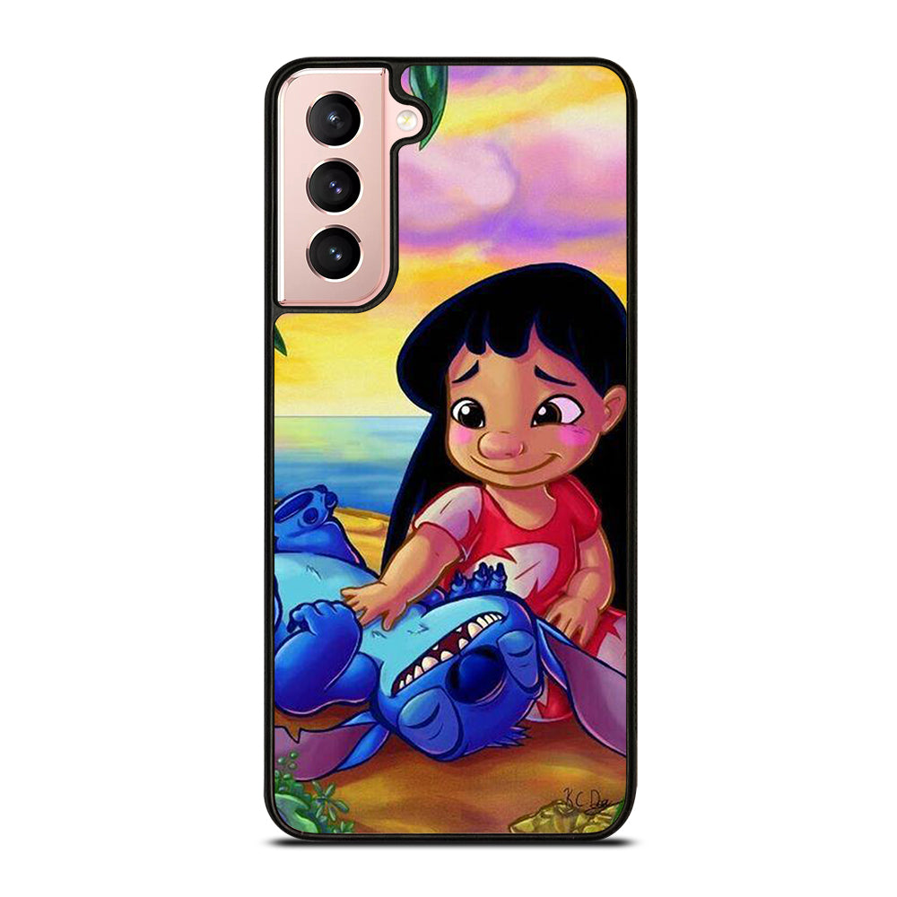LILO AND STITCH ART Samsung Galaxy S21 Case Cover