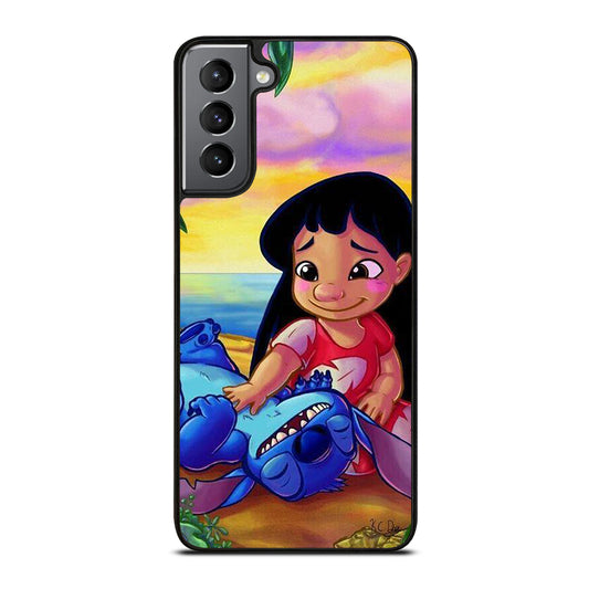 LILO AND STITCH ART Samsung Galaxy S21 Plus Case Cover