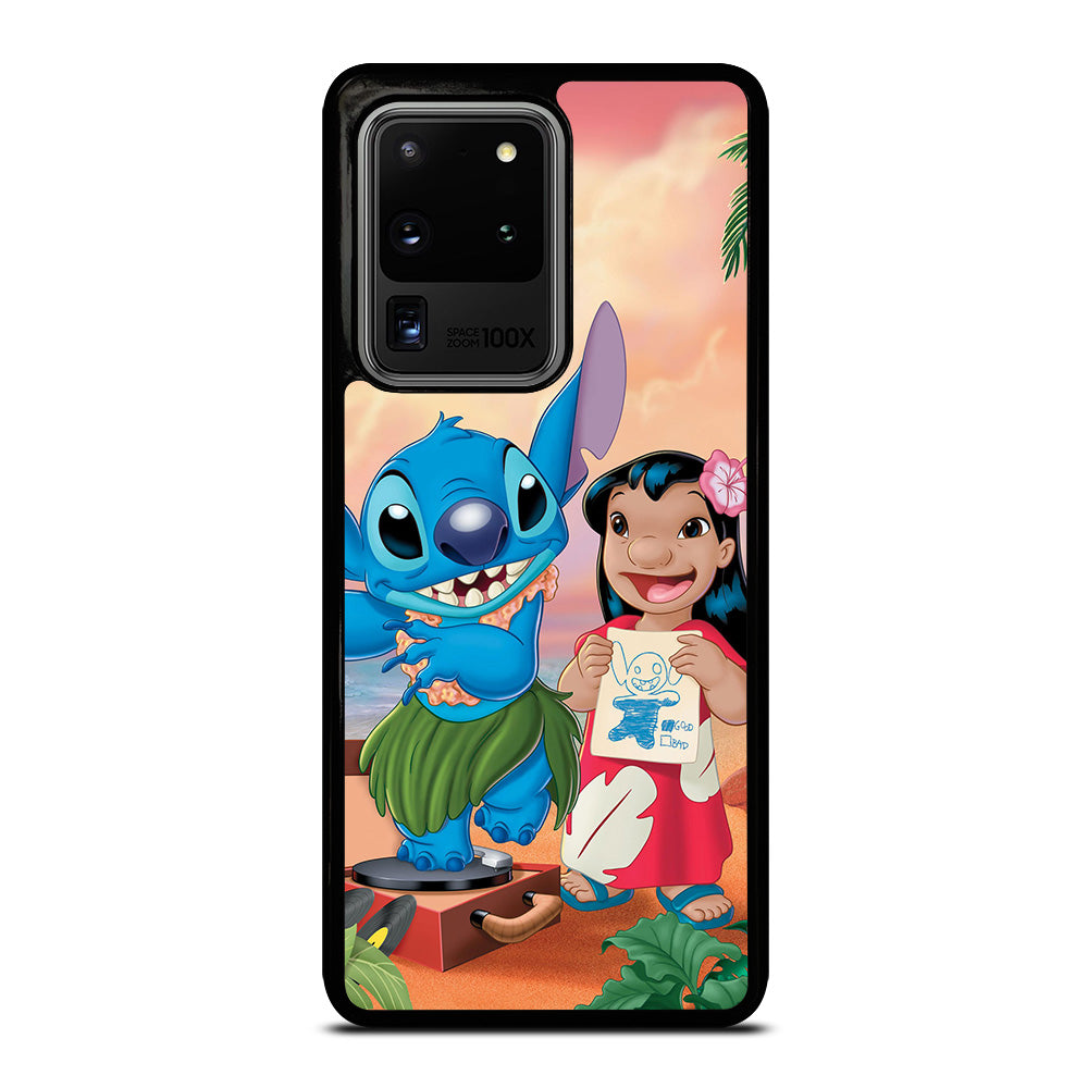 LILO AND STITCH CARTOON Samsung Galaxy S20 Ultra Case Cover