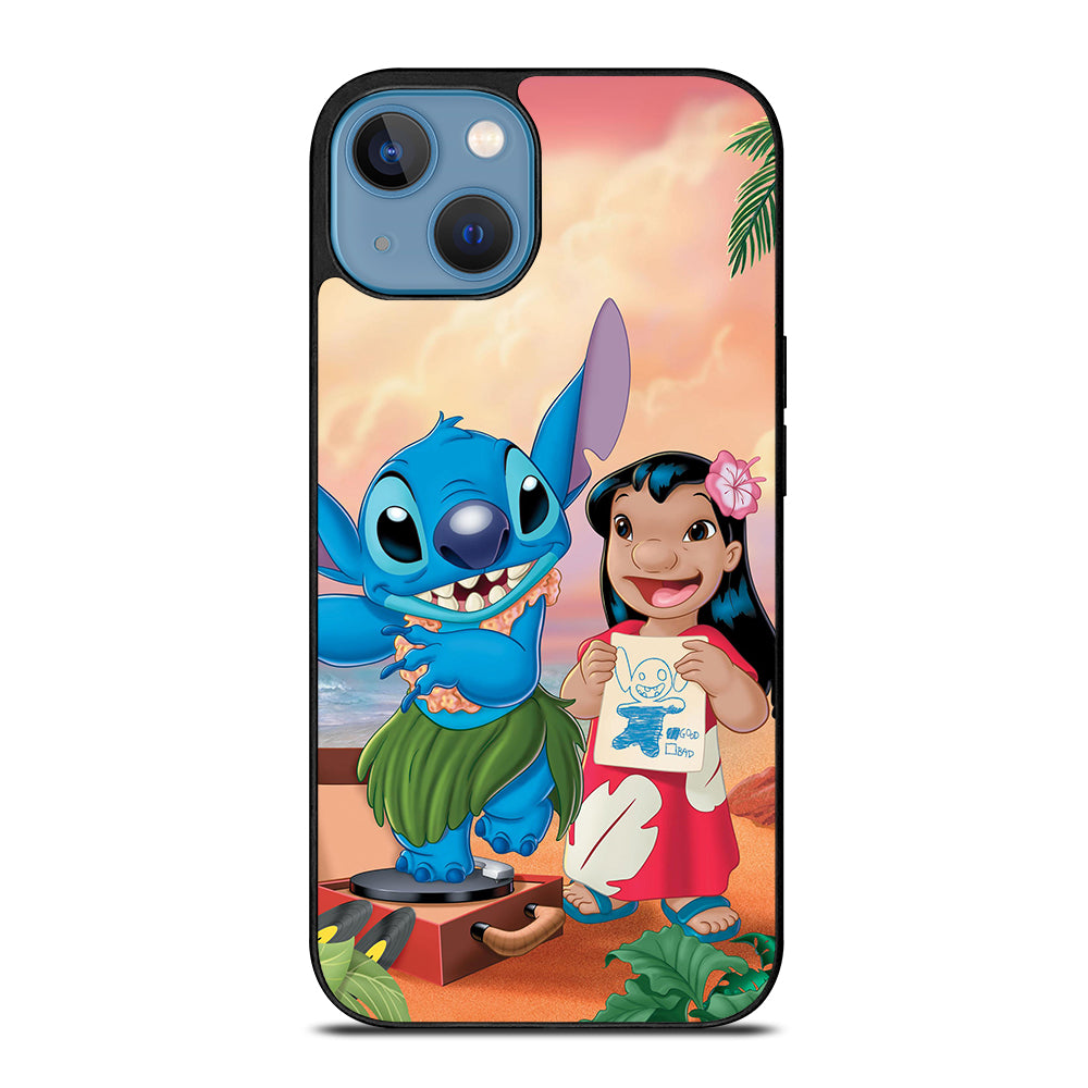LILO AND STITCH CARTOON iPhone 13 Case Cover