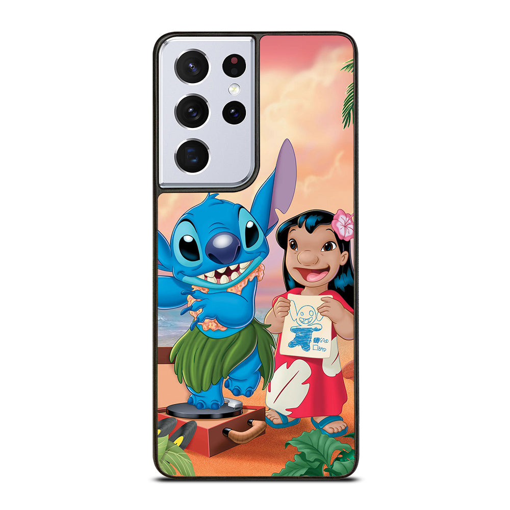 LILO AND STITCH CARTOON Samsung Galaxy S21 Ultra Case Cover