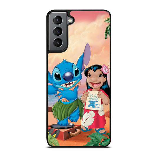LILO AND STITCH CARTOON Samsung Galaxy S21 Plus Case Cover