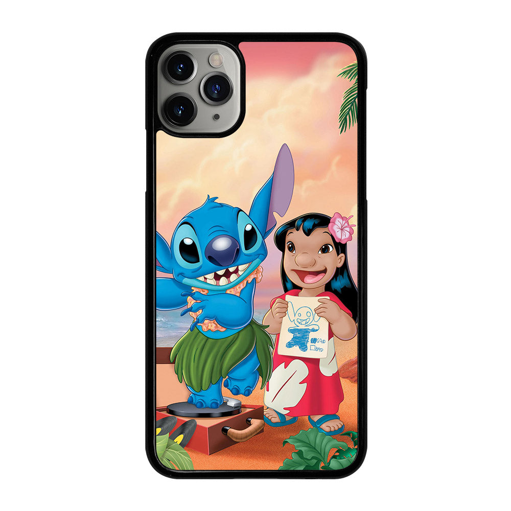 LILO AND STITCH CARTOON iPhone 11 Pro Max Case Cover
