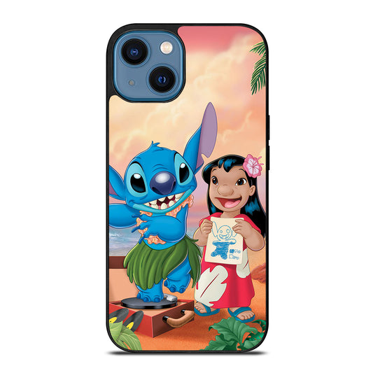 LILO AND STITCH CARTOON iPhone 14 Case Cover