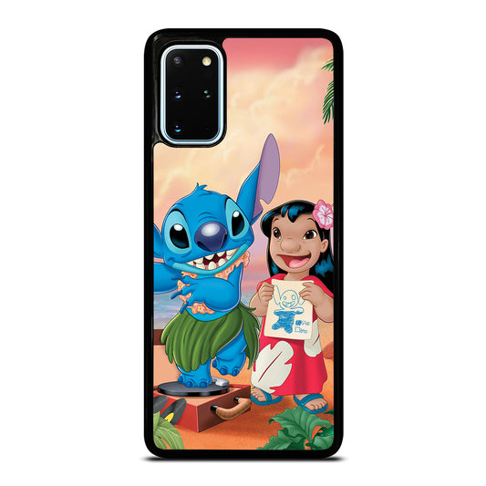 LILO AND STITCH CARTOON Samsung Galaxy S20 Plus Case Cover