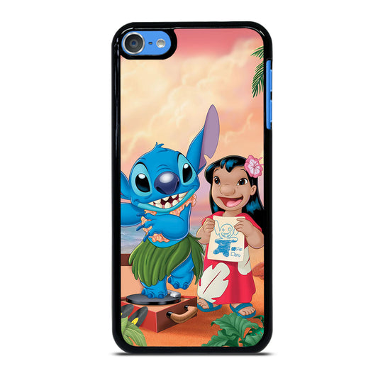 LILO AND STITCH CARTOON iPod Touch 7 Case Cover