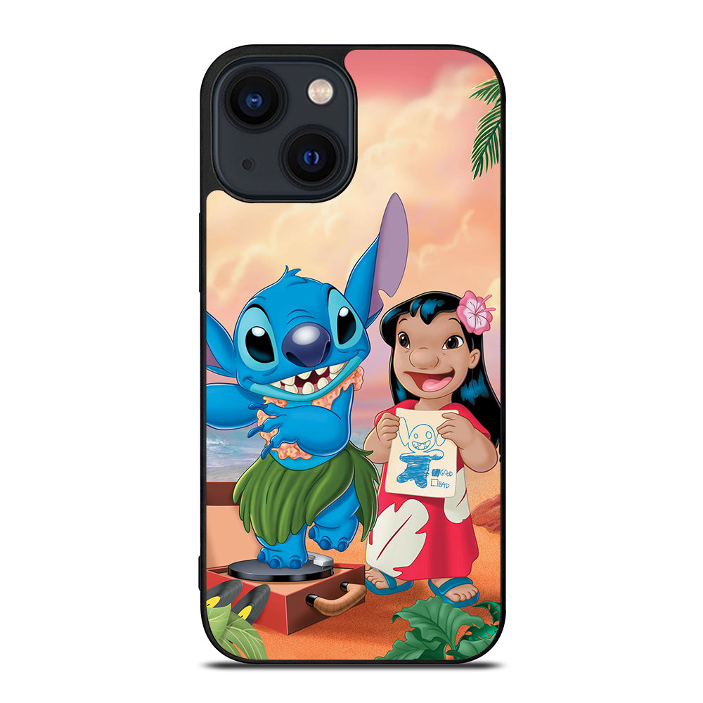 LILO AND STITCH CARTOON iPhone 14 Plus Case Cover