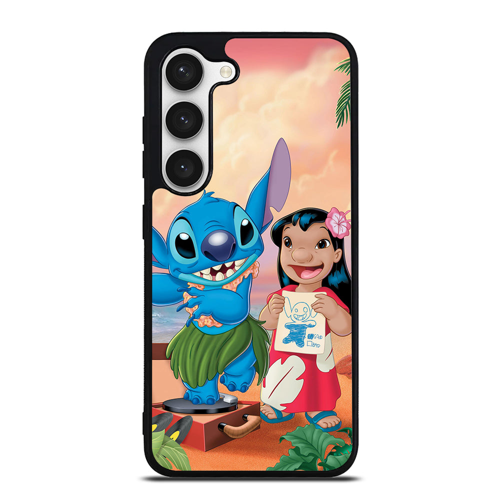 LILO AND STITCH CARTOON Samsung Galaxy S23 Case Cover
