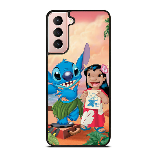 LILO AND STITCH CARTOON Samsung Galaxy S21 Case Cover
