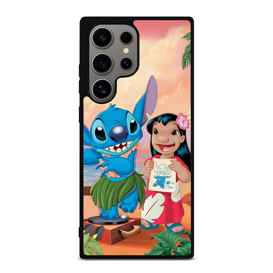 LILO AND STITCH CARTOON Samsung Galaxy S24 Ultra Case Cover