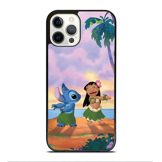 LILO AND STITCH DANCE iPhone 12 Pro Case Cover