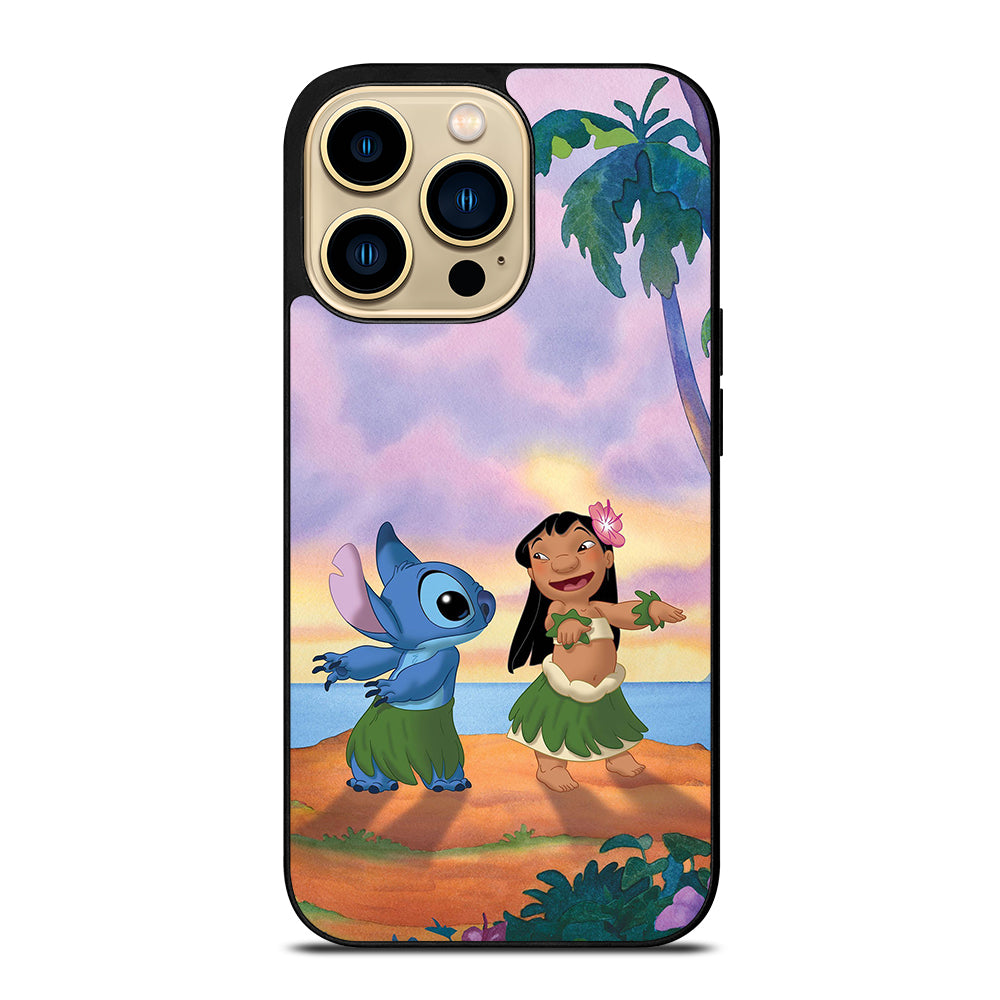 LILO AND STITCH DANCE iPhone 14 Pro Max Case Cover