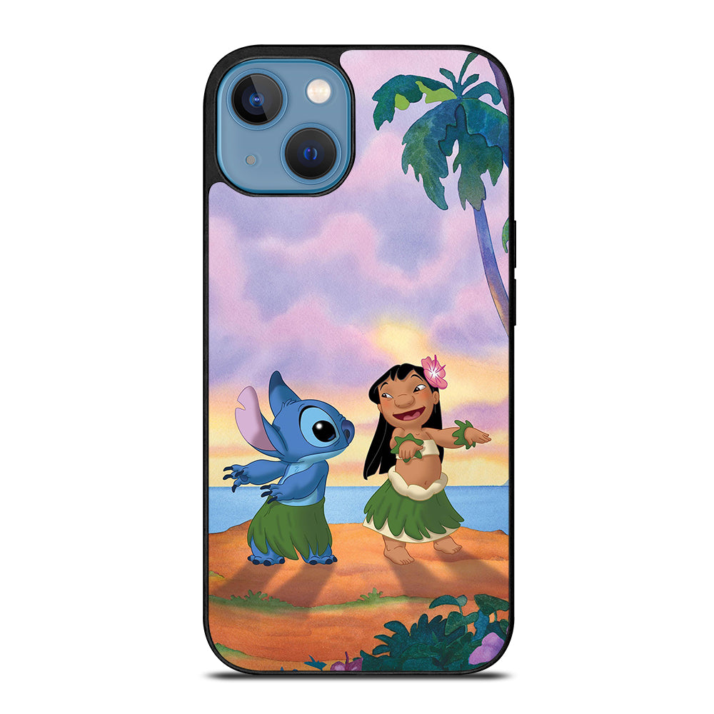 LILO AND STITCH DANCE iPhone 13 Case Cover