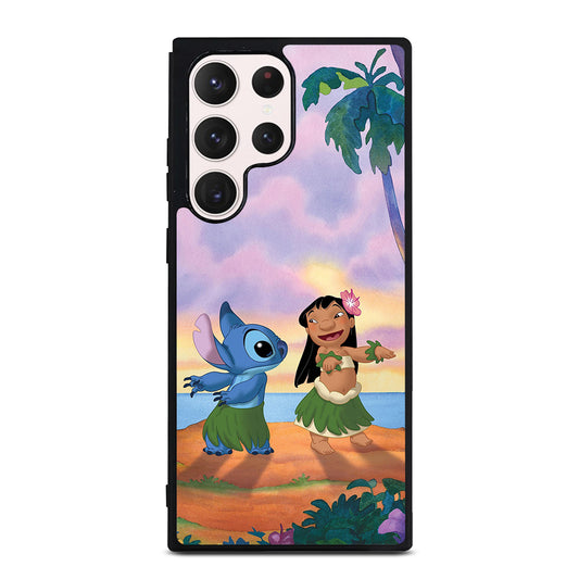 LILO AND STITCH DANCE Samsung Galaxy S23 Ultra Case Cover