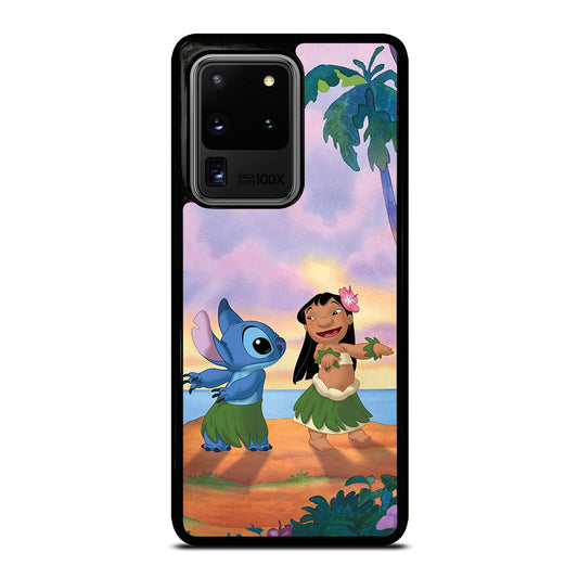 LILO AND STITCH DANCE Samsung Galaxy S20 Ultra Case Cover