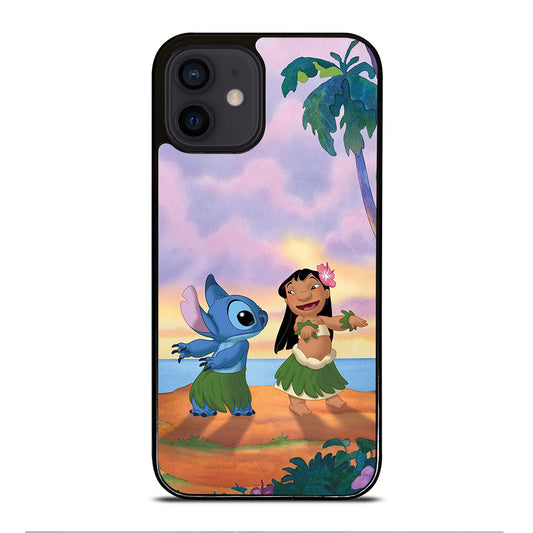 LILO AND STITCH DANCE iPhone 12 Mini Case Cover