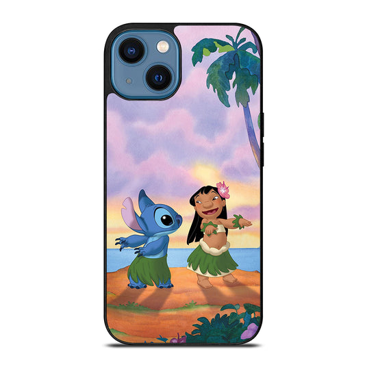 LILO AND STITCH DANCE iPhone 14 Case Cover