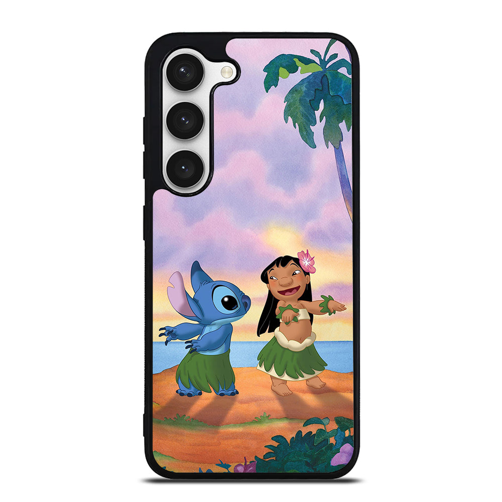 LILO AND STITCH DANCE Samsung Galaxy S23 Case Cover