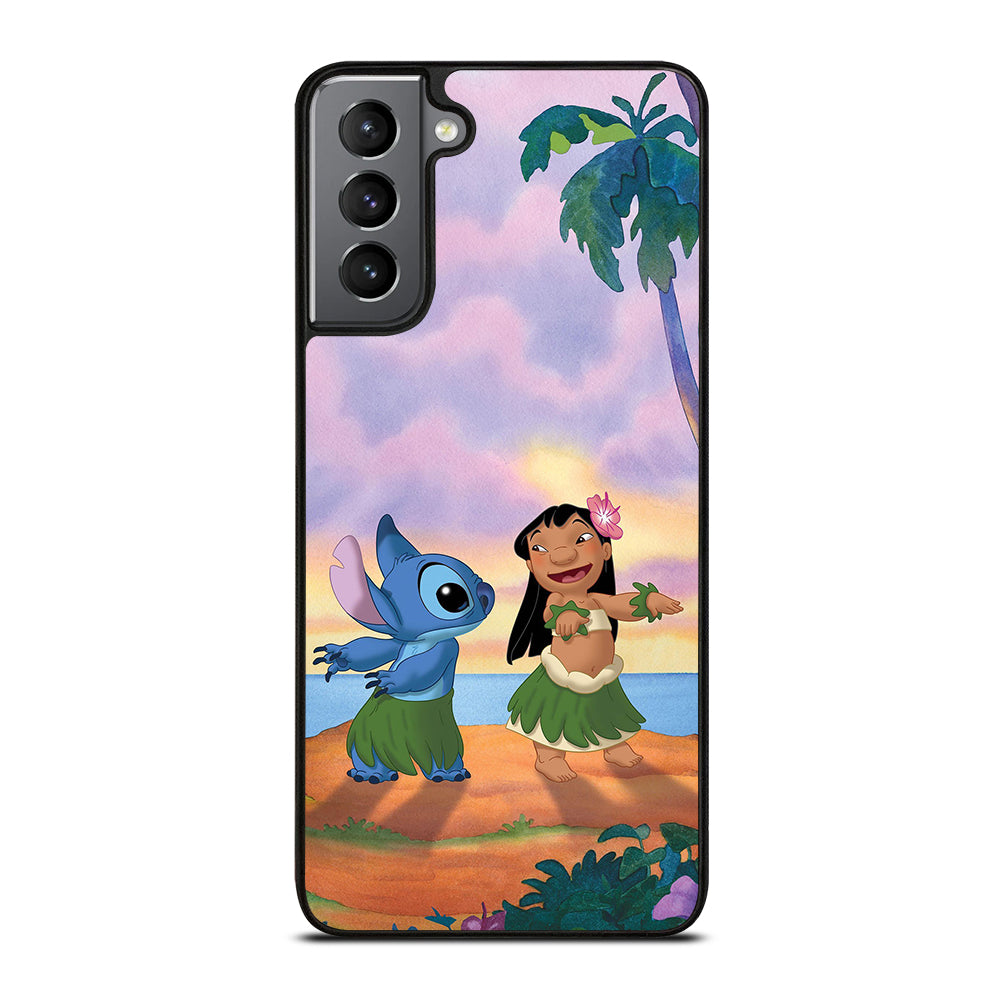 LILO AND STITCH DANCE Samsung Galaxy S21 Plus Case Cover