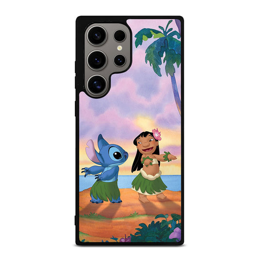 LILO AND STITCH DANCE Samsung Galaxy S24 Ultra Case Cover
