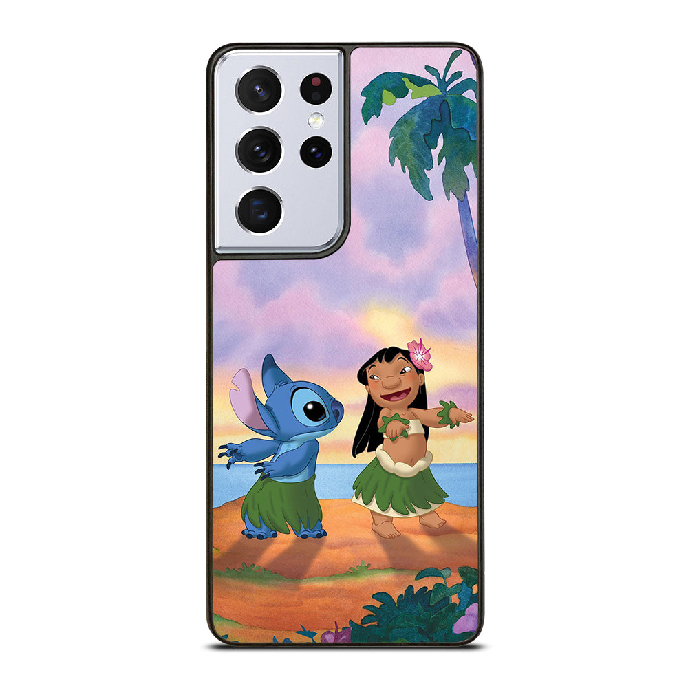 LILO AND STITCH DANCE Samsung Galaxy S21 Ultra Case Cover