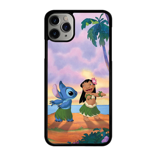 LILO AND STITCH DANCE iPhone 11 Pro Max Case Cover