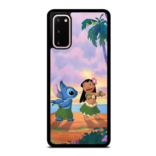 LILO AND STITCH DANCE Samsung Galaxy S20 Case Cover