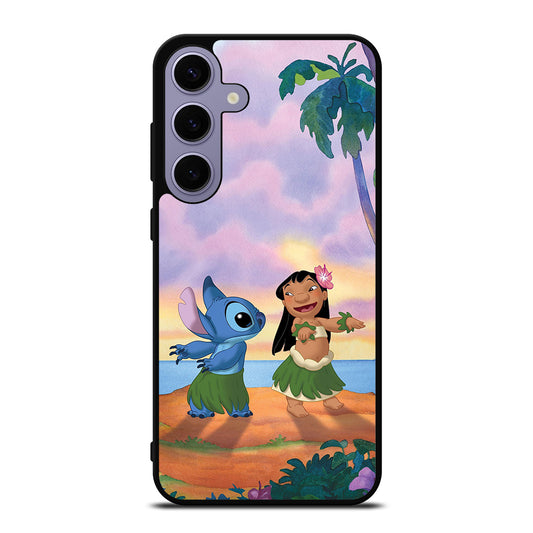 LILO AND STITCH DANCE Samsung Galaxy S24 Plus Case Cover