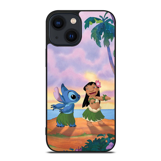 LILO AND STITCH DANCE iPhone 14 Plus Case Cover