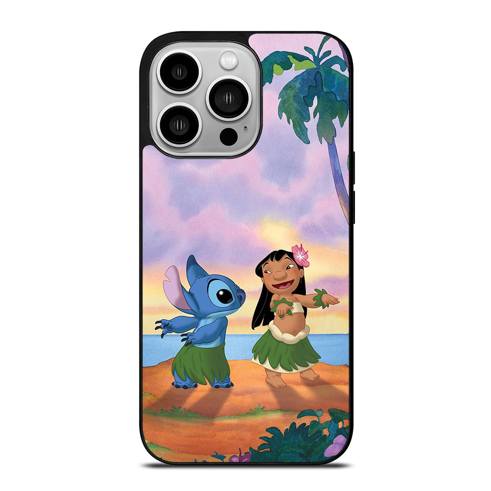 LILO AND STITCH DANCE iPhone 14 Pro Case Cover