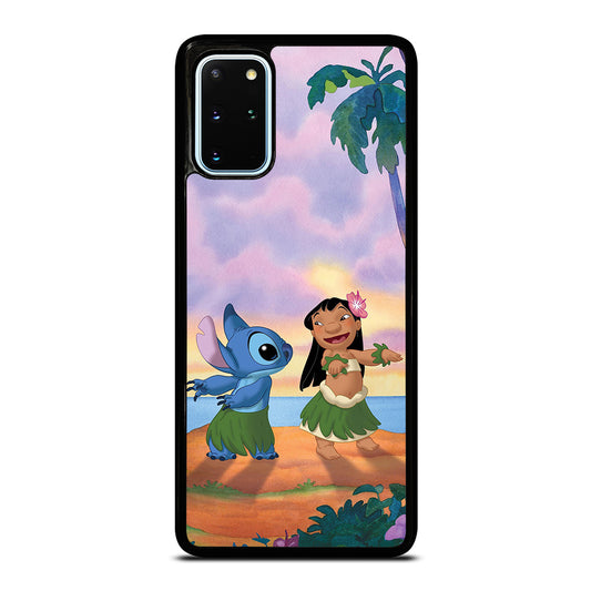 LILO AND STITCH DANCE Samsung Galaxy S20 Plus Case Cover