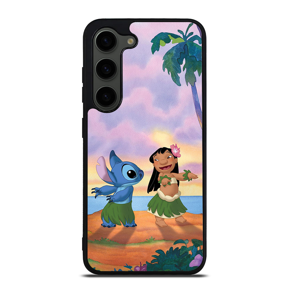 LILO AND STITCH DANCE Samsung Galaxy S23 Plus Case Cover