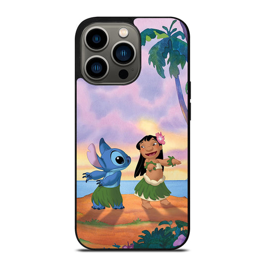 LILO AND STITCH DANCE iPhone 13 Pro Case Cover