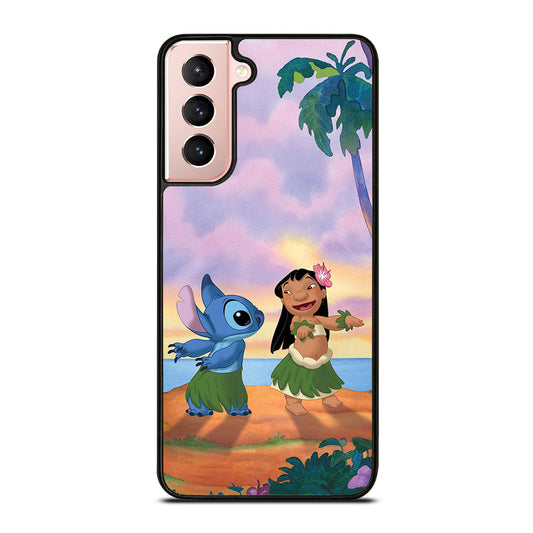 LILO AND STITCH DANCE Samsung Galaxy S21 Case Cover