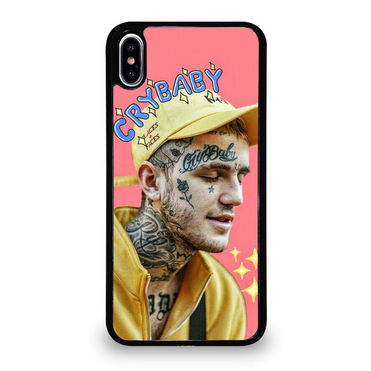 LIL PEEP CRYBABY iPhone XS Max Case Cover