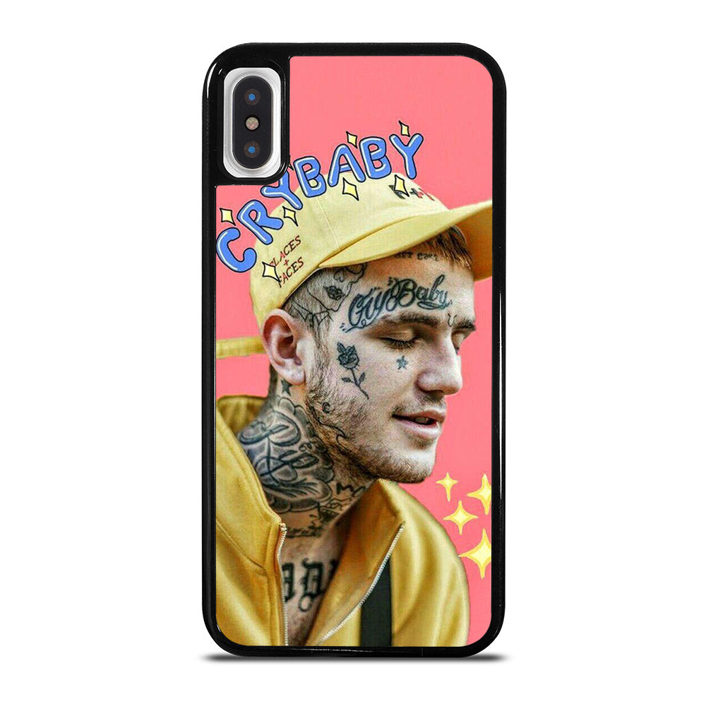 LIL PEEP CRYBABY iPhone X / XS Case Cover