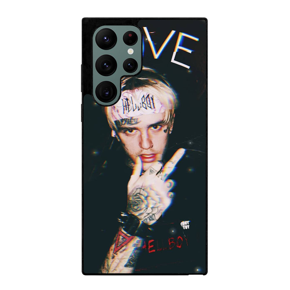 LIL PEEP LOVE RAPPER Samsung Galaxy S22 Ultra Case Cover