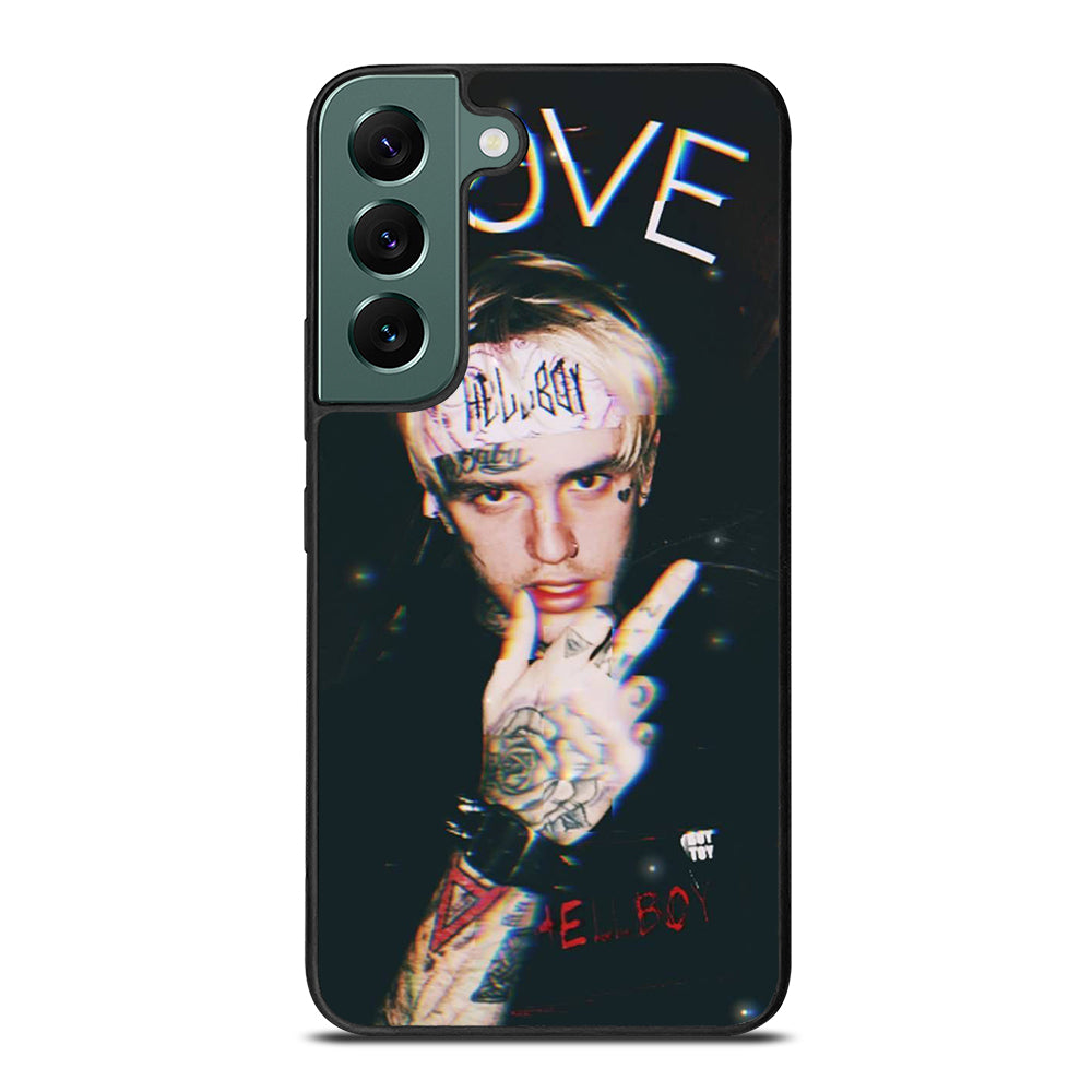 LIL PEEP LOVE RAPPER Samsung Galaxy S22 Case Cover