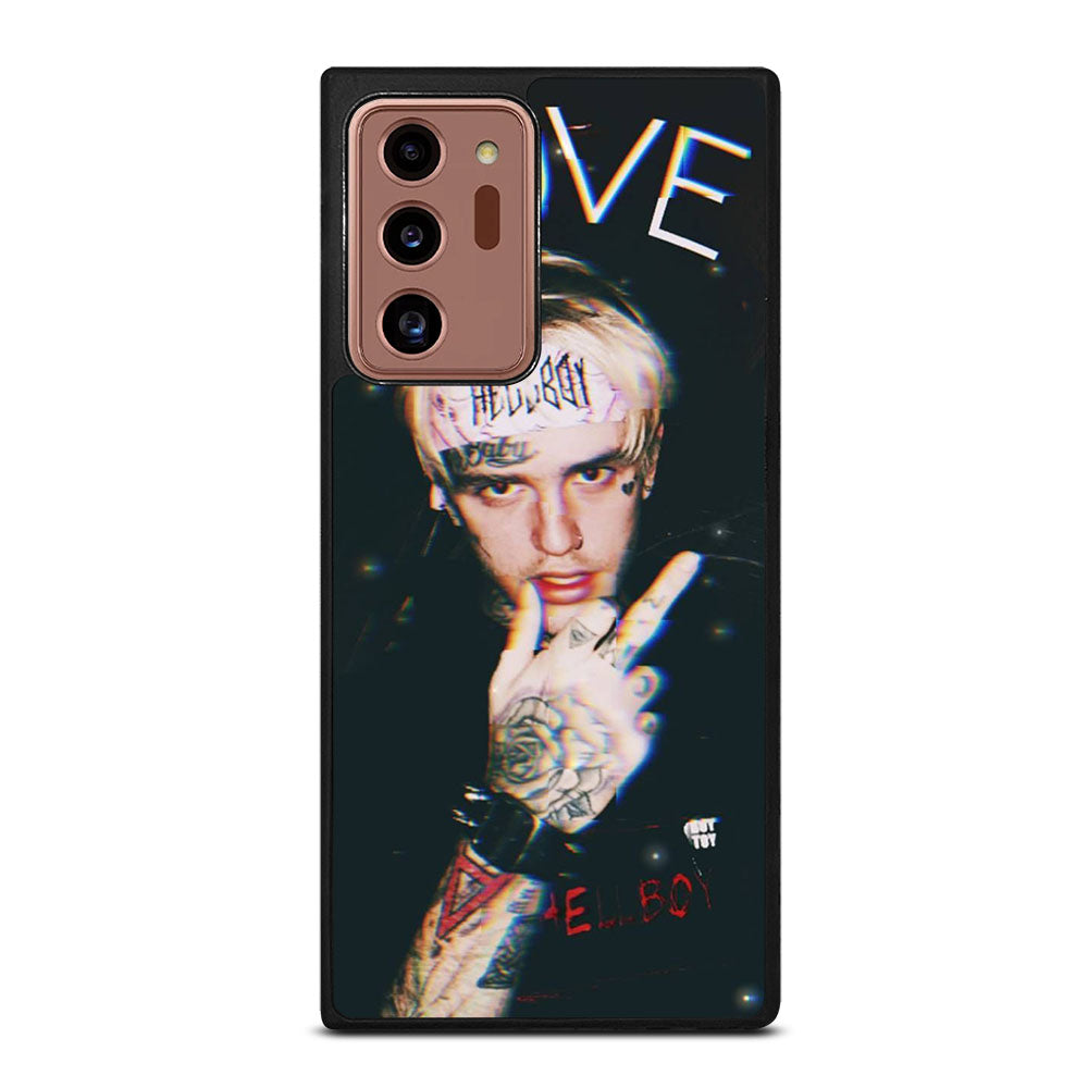 LIL PEEP LOVE RAPPER Samsung Galaxy Note 20 Ultra Case Cover