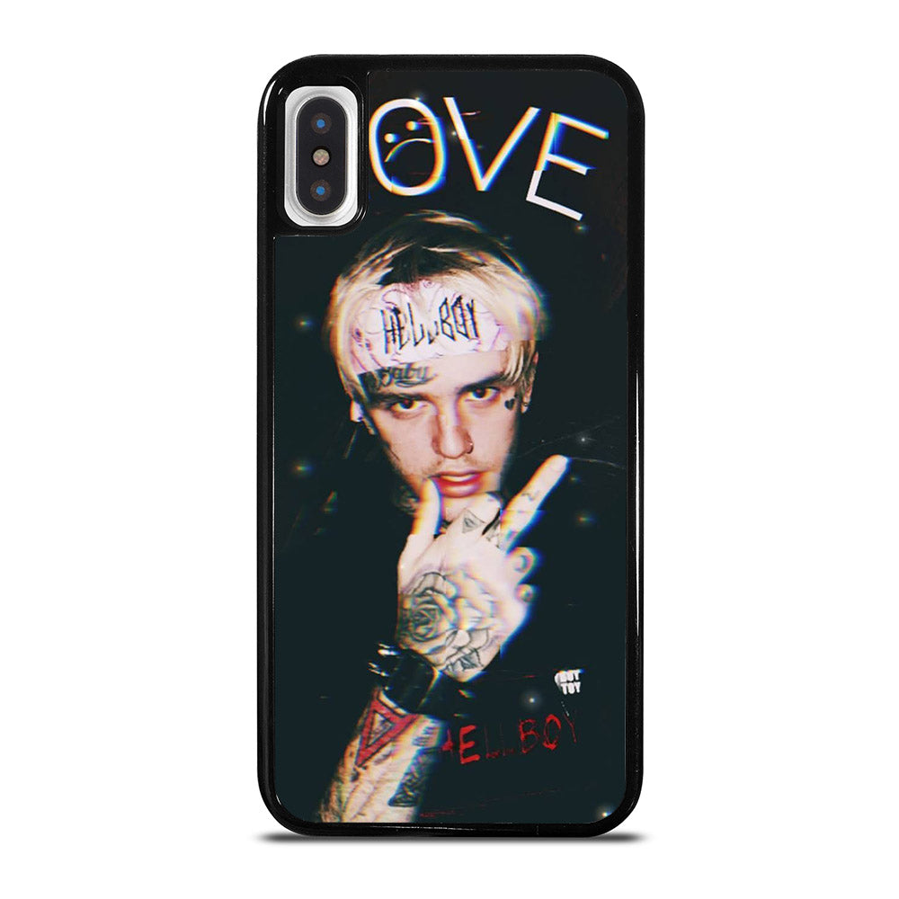 LIL PEEP LOVE RAPPER iPhone X / XS Case Cover