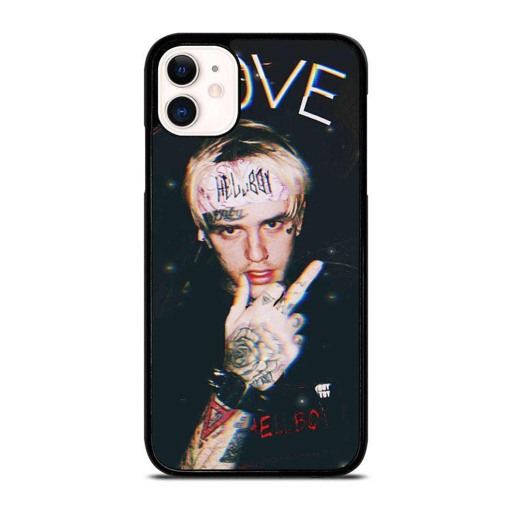 LIL PEEP LOVE RAPPER iPhone 11 Case Cover