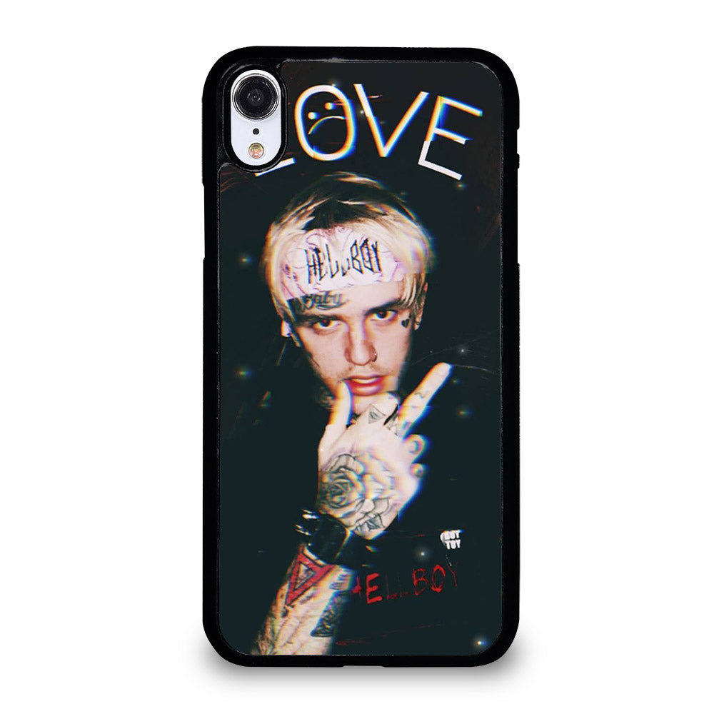 LIL PEEP LOVE RAPPER iPhone XR Case Cover