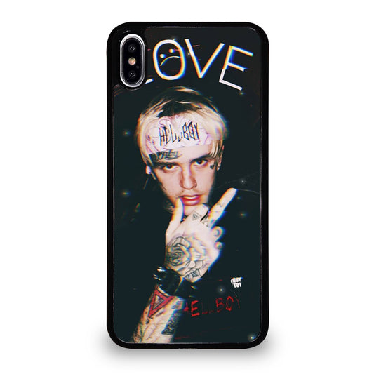 LIL PEEP LOVE RAPPER iPhone XS Max Case Cover