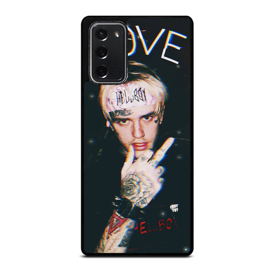 LIL PEEP LOVE RAPPER Samsung Galaxy Note 20 Case Cover