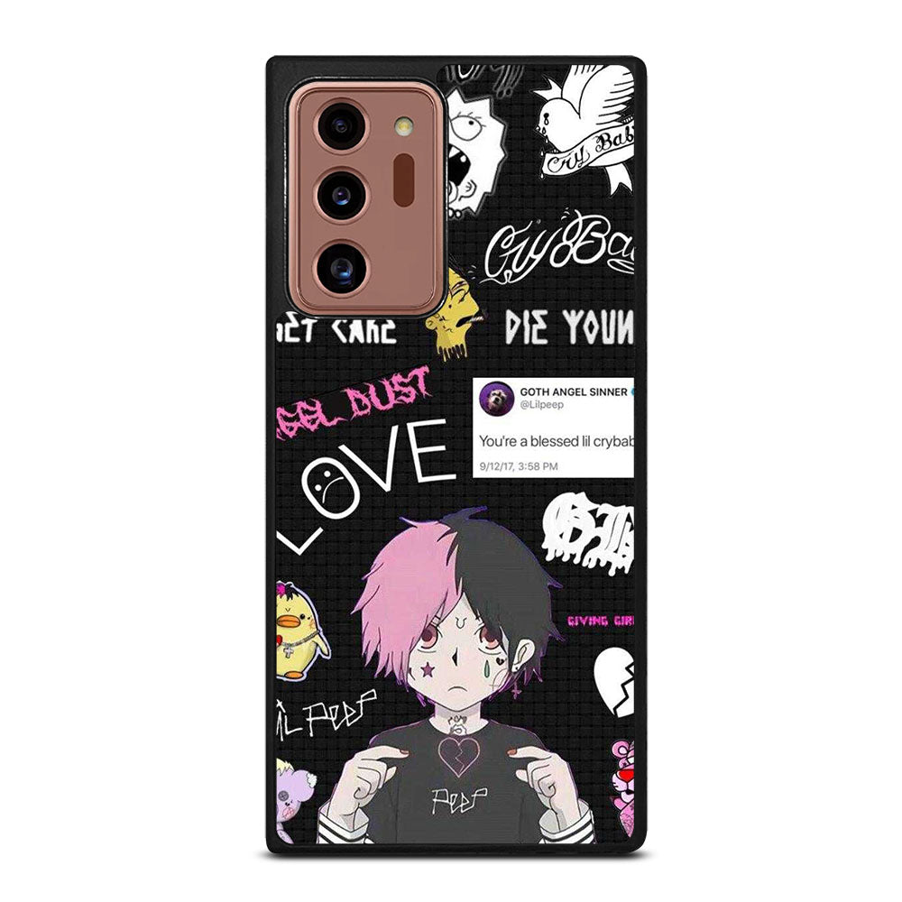 LIL PEEP RAPPER CARTOON Samsung Galaxy Note 20 Ultra Case Cover