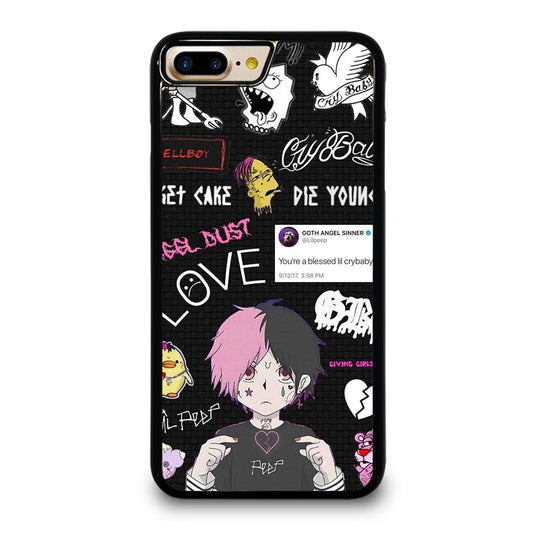 LIL PEEP RAPPER CARTOON iPhone 7 / 8 Plus Case Cover